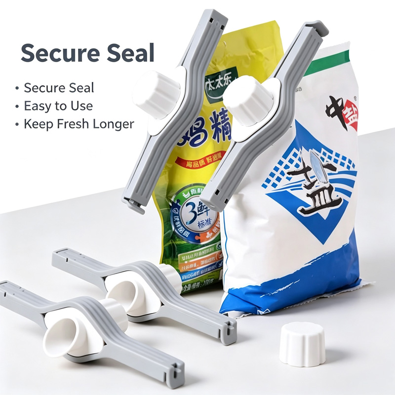 Food Storage Roll Bags - مشابك أكياس لحفظ الطعام والوجبات الخفيفة