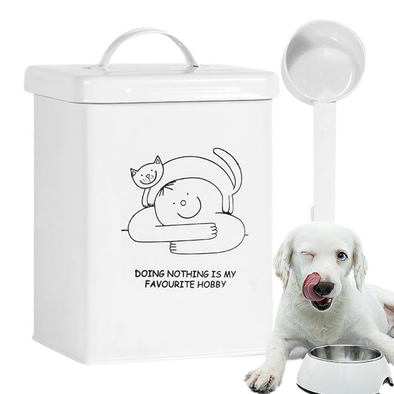 Food Storage Pet - حاوية تخزين طعام الكلاب المقاومة للماء