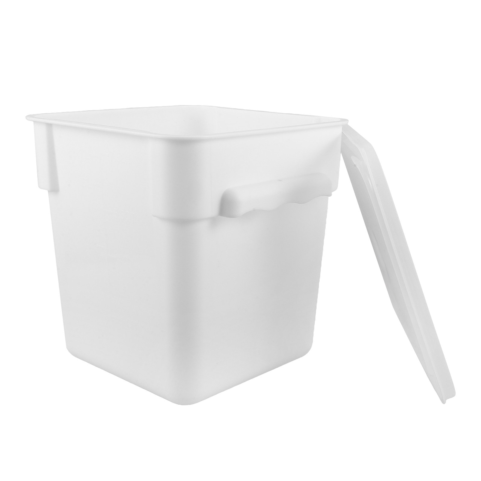 Food Storage Square Containers - حاوية تخزين طعام بلاستيكية مربعة الشكل