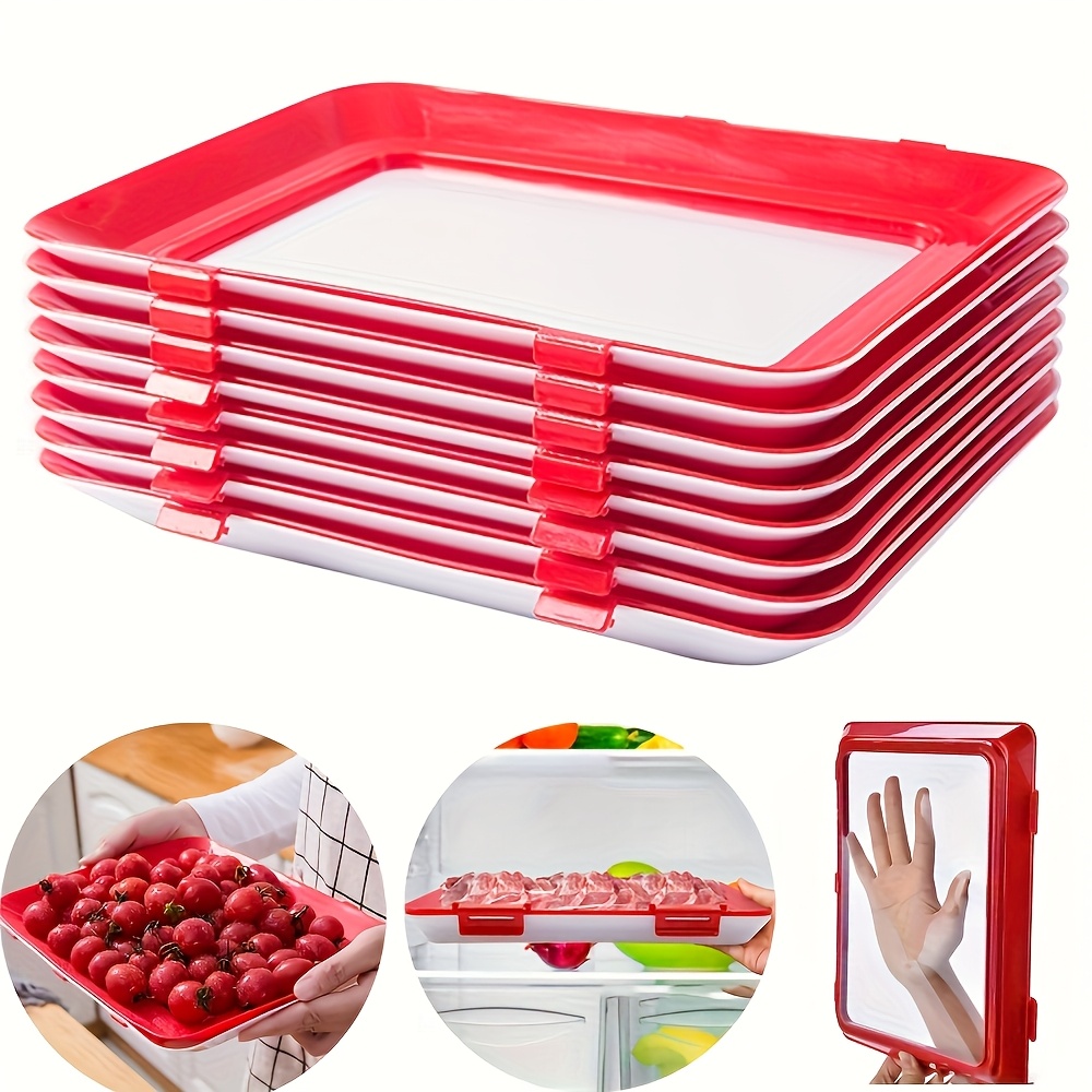 Food Storage And Safety - صينية حفظ الطعام قابلة لإعادة الاستخدام
