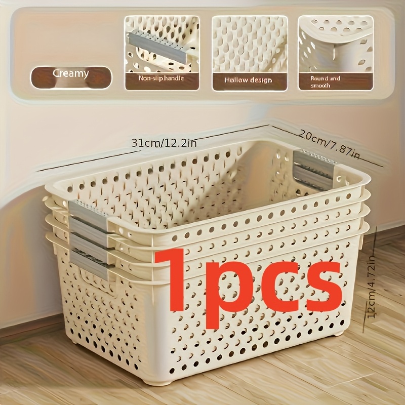 Food Storage Cabinet For Kitchen - صندوق تخزين بلاستيكي كبير السعة بتصميم
