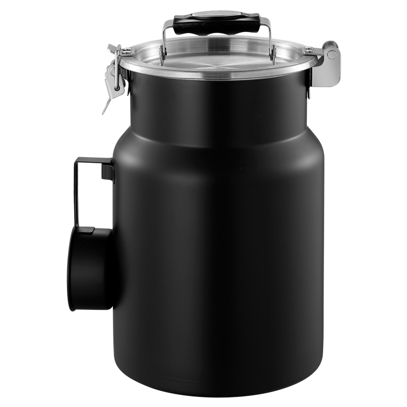 Food Storage Pet - جرة الحيوانات الأليفة الملونة المصنوعة من