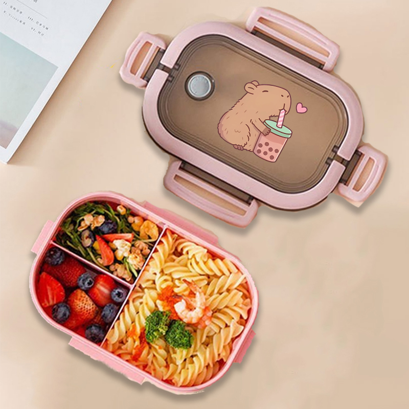 Food Storage Order - كابيبارا بينتو علب الاغذية أنيمي الحيوانات
