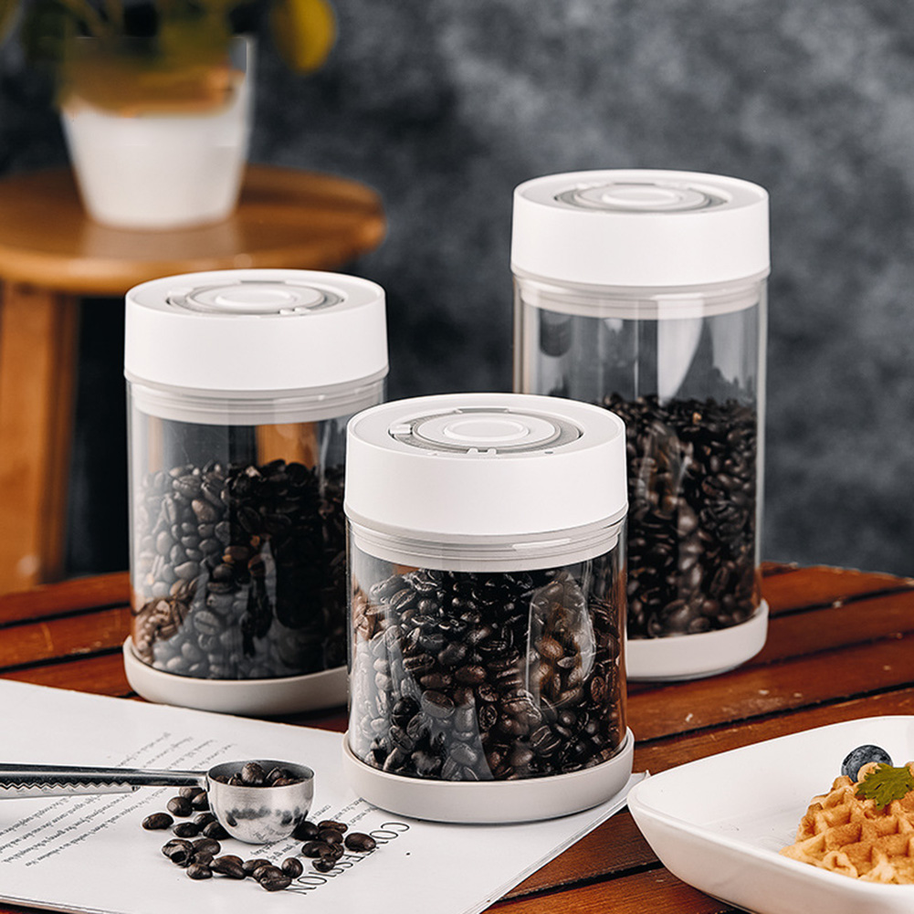 Food Storage Containers Glass - وعاء زجاجي مقاوم للرطوبة لحفظ حبوب