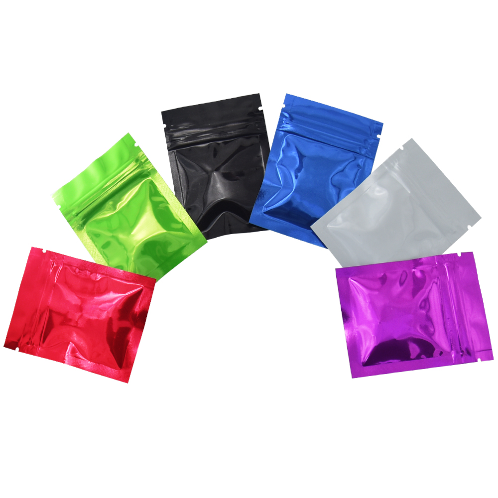 Food Storage In Mylar Bags - 500 قطع 6x8 سنتيمتر صغيرة Reclosable