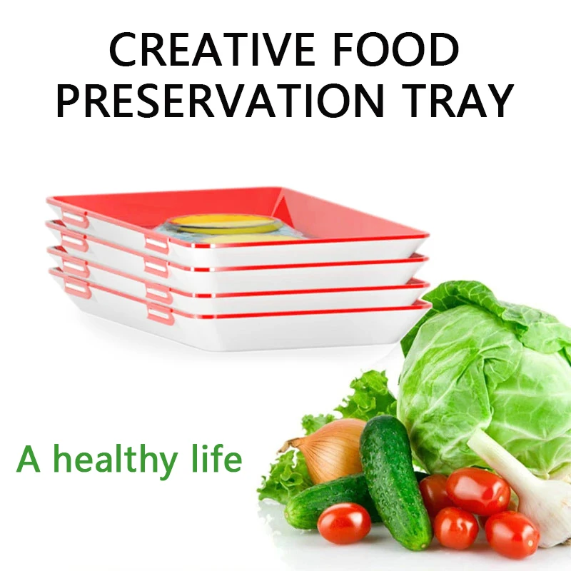 Food Storage And Safety - صينية حفظ الطعام من البولي بروبيلين