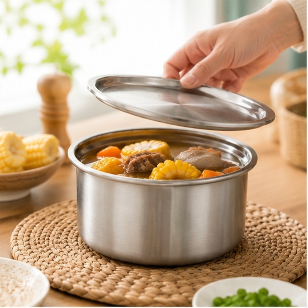Food Storage Order - وعاء رامكن من الستانلس ستيل 304