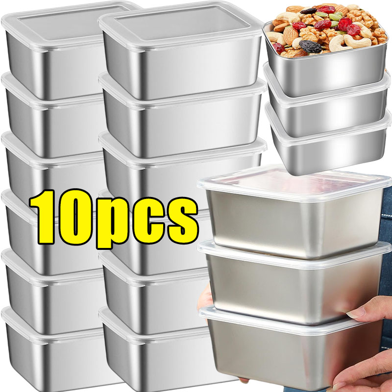 Food Storage Order - حاويات تخزين المواد الغذائية من الفولاذ