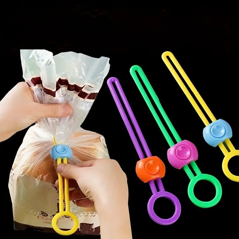 Food Storage Roll Bags - مشبك محمول لختم الطعام ، مشابك
