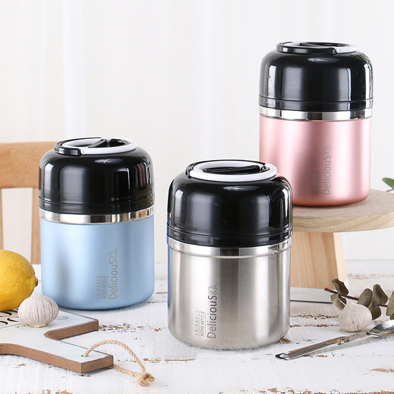 Food Storage For Long Term - صندوق الغداء الفولاذ المقاوم للصدأ صندوق