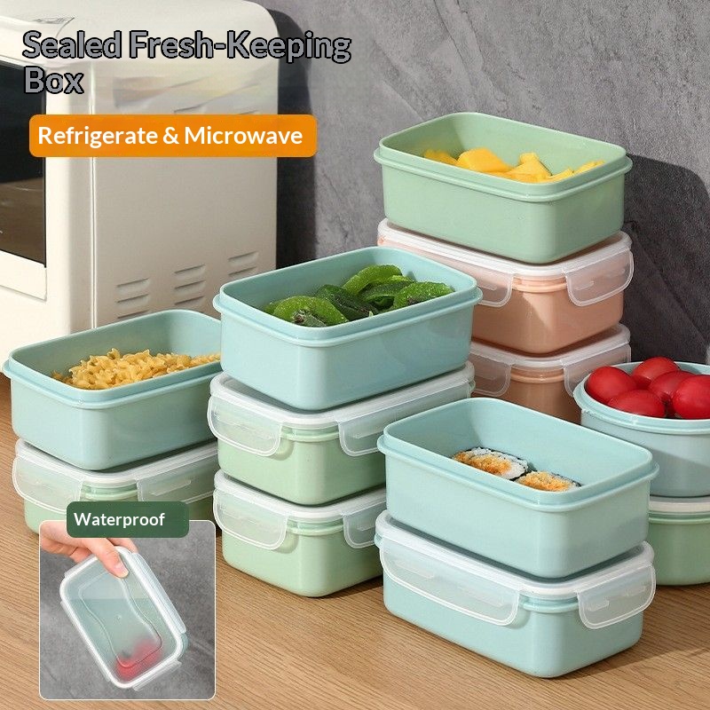 Food Storage Order - حاويات تخزين طعام محكمة الإغلاق خالية