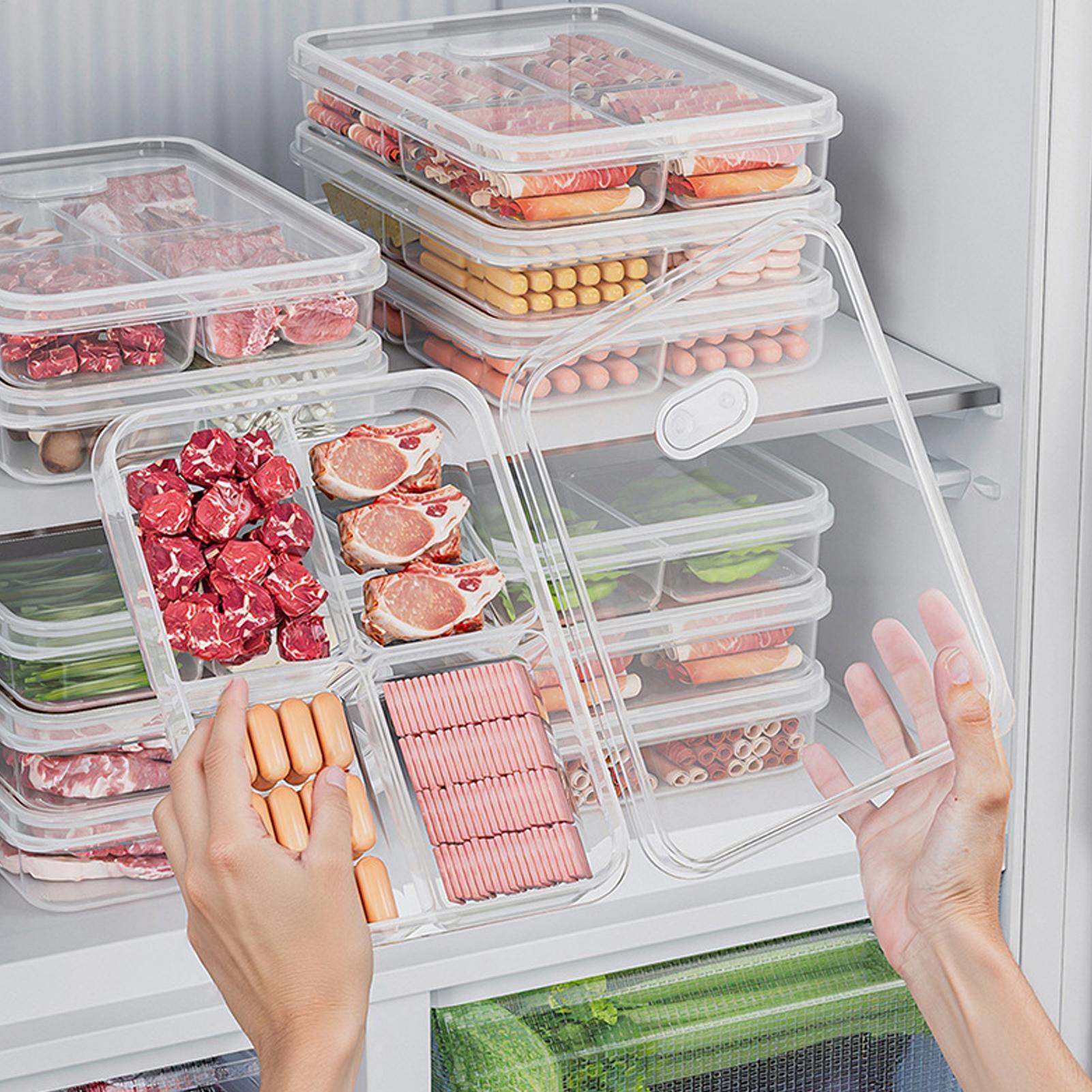 Food Storage Order - صندوق تخزين للثلاجة، علبة حفظ اللحوم