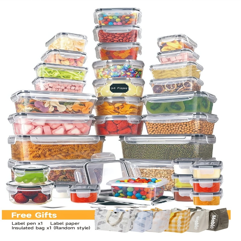 Food Storage Order - مجموعة تخزين الطعام الخالية من مادة