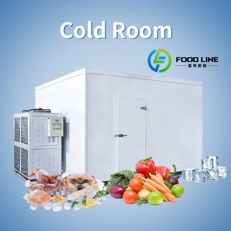 Food Storage And Safety - غرفة تبريد مخصصة لتخزين الأطعمة، صحية