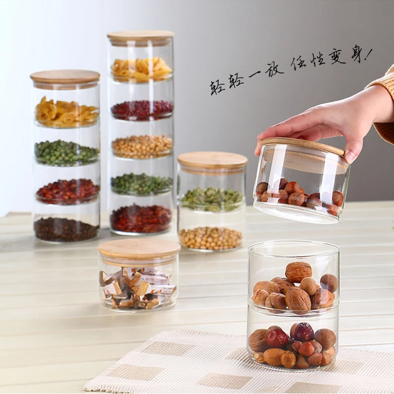 مجموعة جديدة من حاويات زجاجية  - مراجعة Food Storage Lidl وسعره