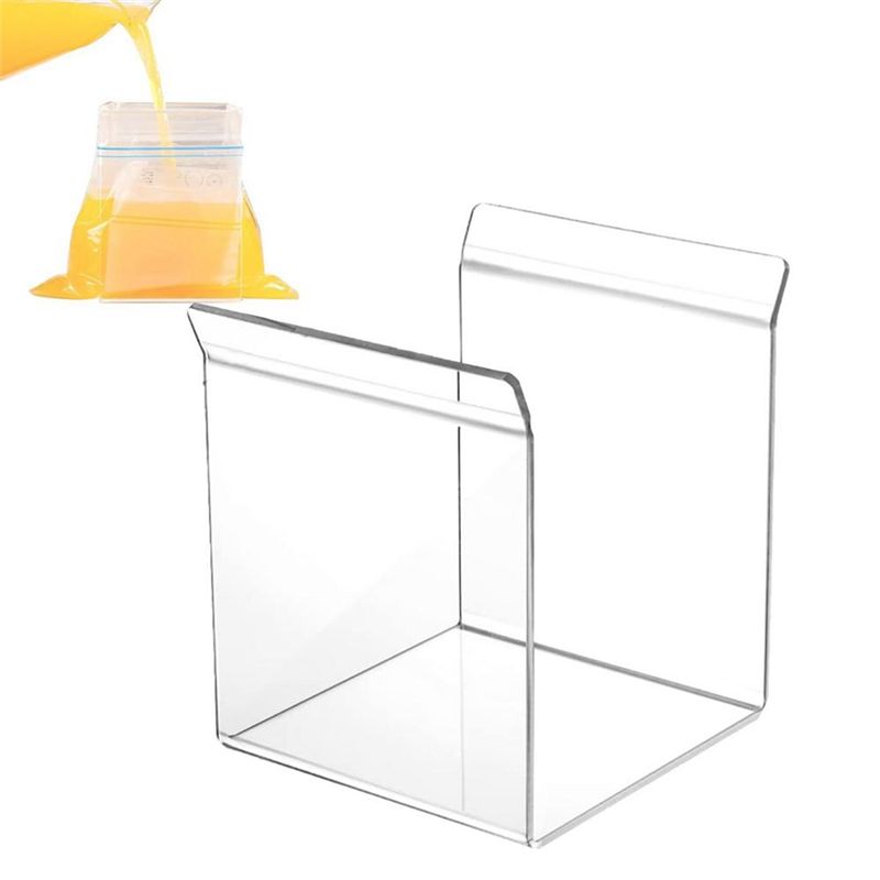 عرض خاص: حامل أكياس بسحاب إغلا - مراجعة Food Storage Large وسعره