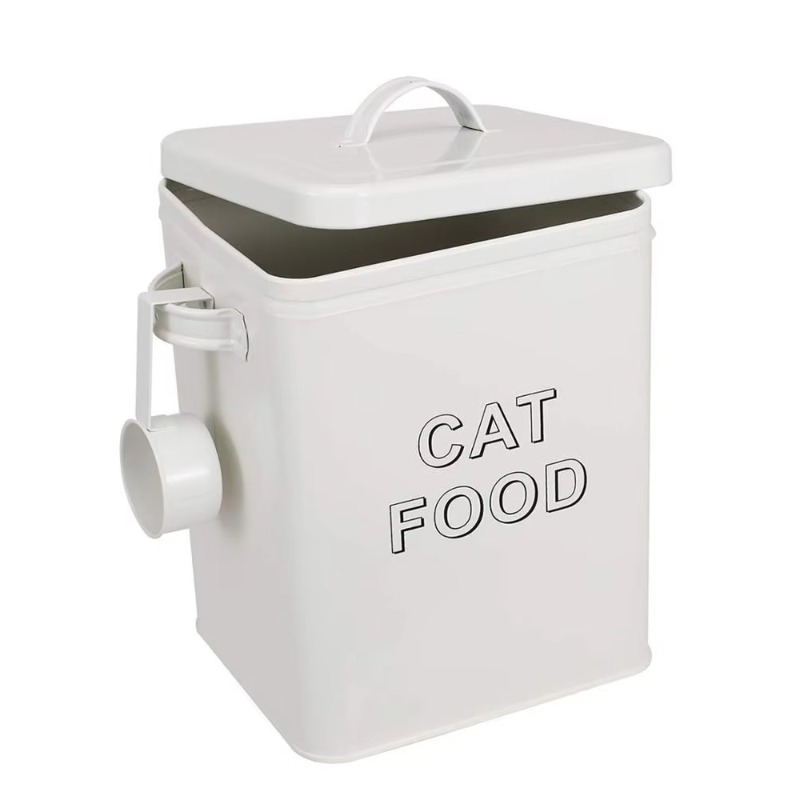 حاويات تخزين طعام الحيوانات ال - مراجعة Food Storage Pet وسعره