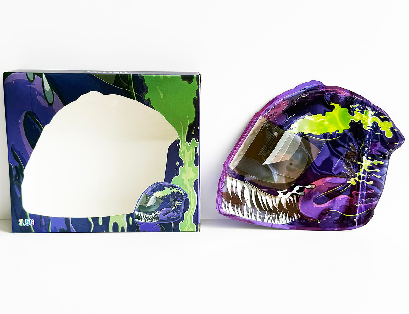مجموعة علب عرض خاصة غير منتظمة - مراجعة Food Storage In Mylar Bags وسعره