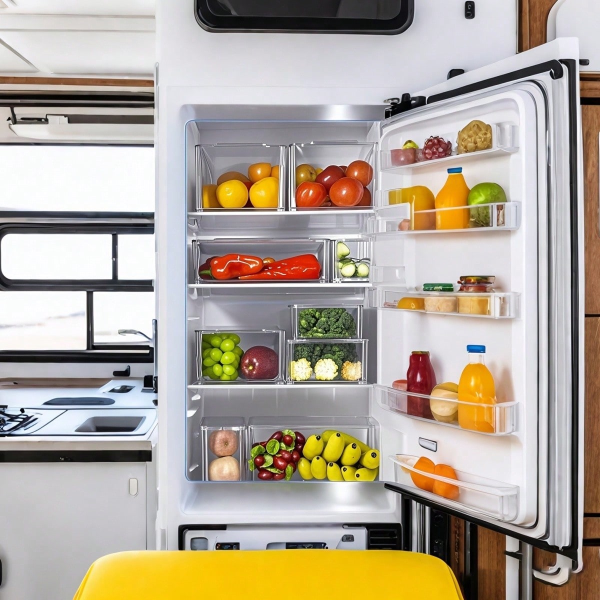 7/14 قطعة من صناديق تنظيم الثل - مراجعة Food Storage Cabinet For Kitchen وسعره