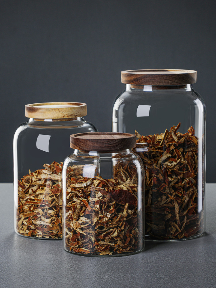 جرة تخزين زجاجية مع غطاء كبير  - مراجعة Food Storage Lidl وسعره
