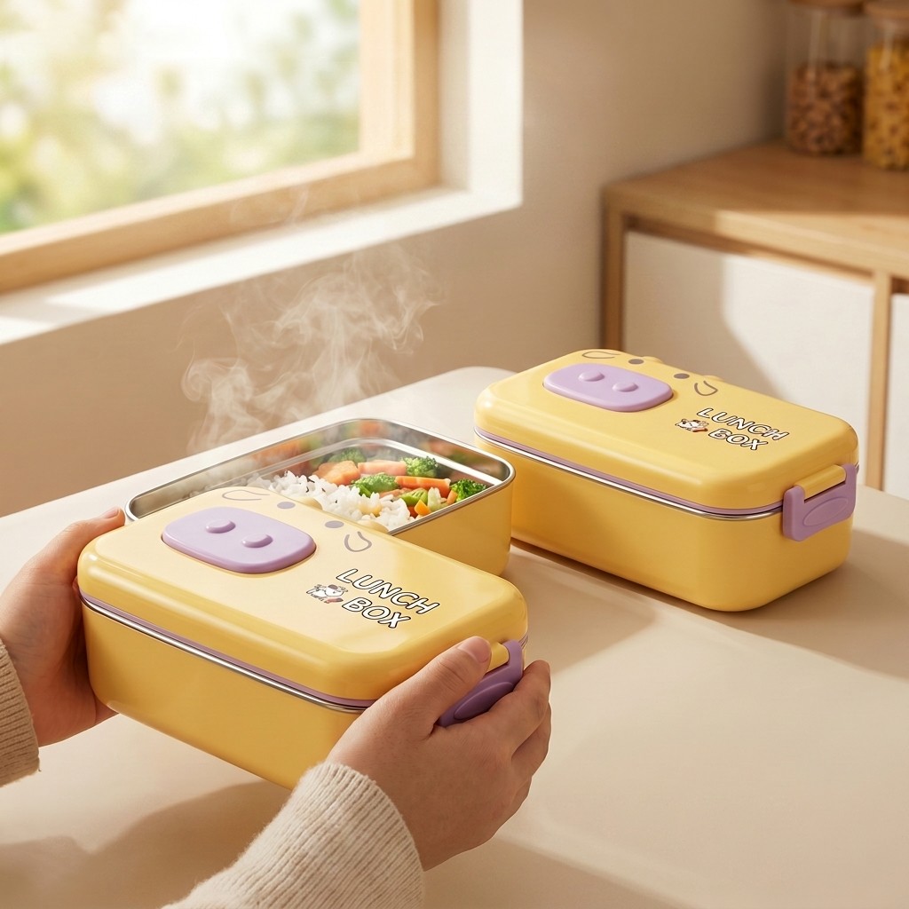 صندوق غداء للأطفال من الفولاذ  - مراجعة Food Storage Cabinet For Kitchen وسعره