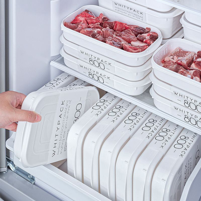 صندوق تعبئة اللحوم الياباني، ص - مراجعة Food Storage Square Containers وسعره