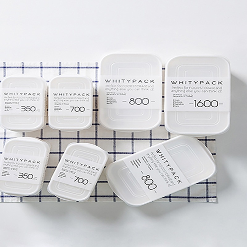 صندوق تعبئة اللحوم الياباني، ص - مراجعة Food Storage Square Containers وسعره