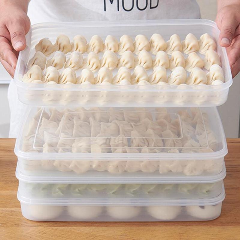 صندوق تخزين شفاف للمطبخ، منظم  - مراجعة Food Storage Order وسعره