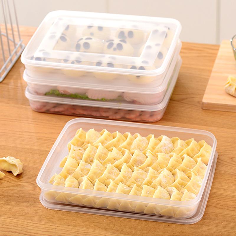 صندوق تخزين شفاف للمطبخ، منظم  - مراجعة Food Storage Order وسعره