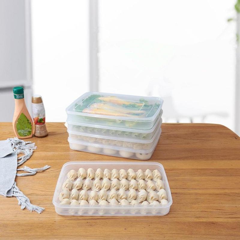 صندوق تخزين شفاف للمطبخ، منظم  - مراجعة Food Storage Order وسعره