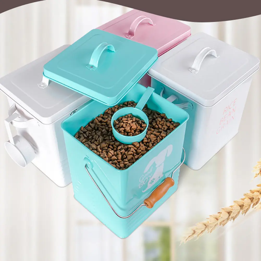 برميل تخزين طعام الحيوانات الأ - مراجعة Food Storage Pet وسعره