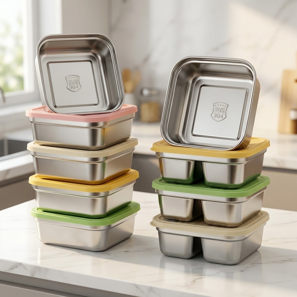 حاوية تخزين للفواكه والخضروات  - مراجعة Food Storage Large وسعره