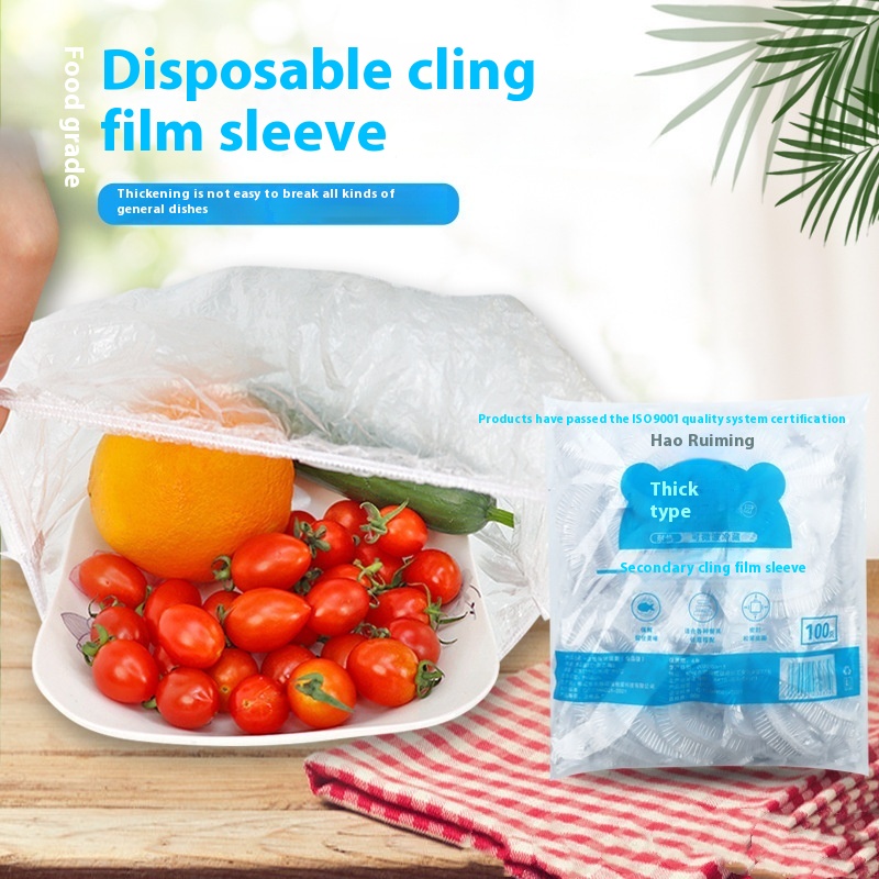 100 قطعة من غلاف الطعام القابل - مراجعة Food Storage Roll Bags وسعره