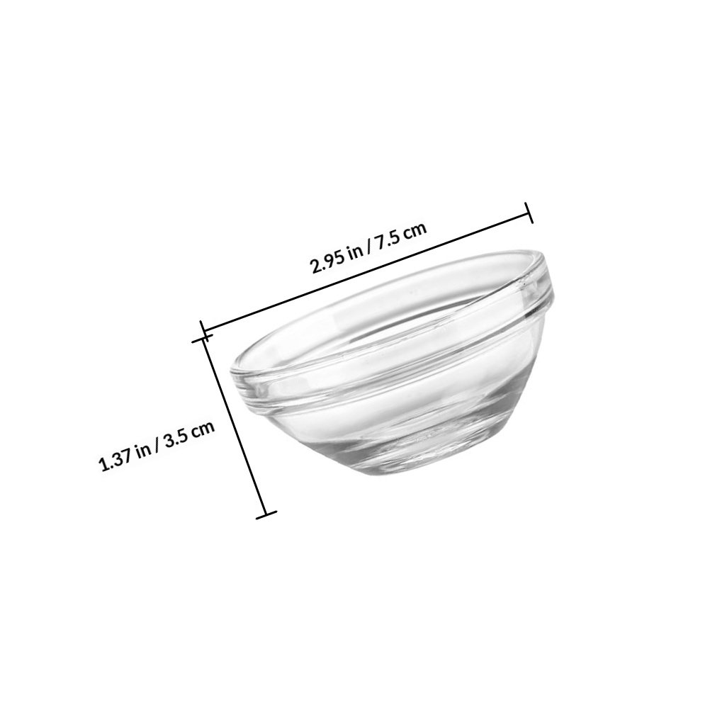 4 قطع أوعية زجاجية للجيلي، أوع - مراجعة Food Storage Containers Glass وسعره