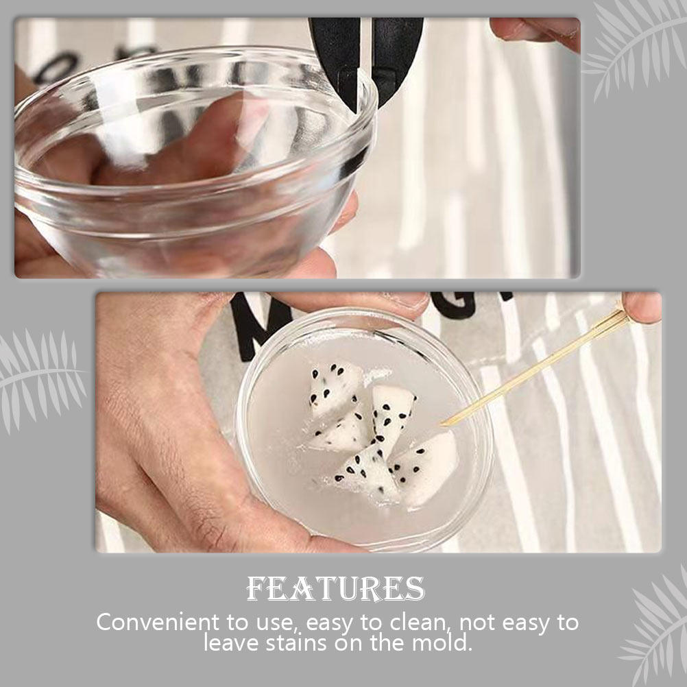 4 قطع أوعية زجاجية للجيلي، أوع - مراجعة Food Storage Containers Glass وسعره