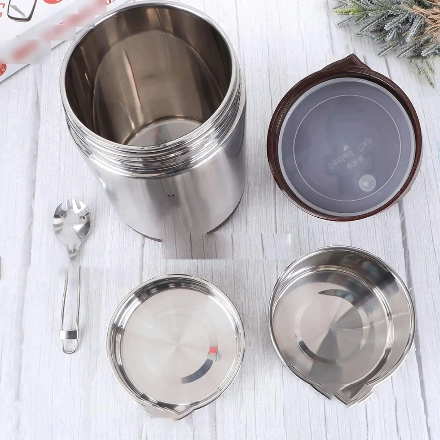 علبة غداء بنتو للبالغين، علبة  - مراجعة Food Storage Large وسعره
