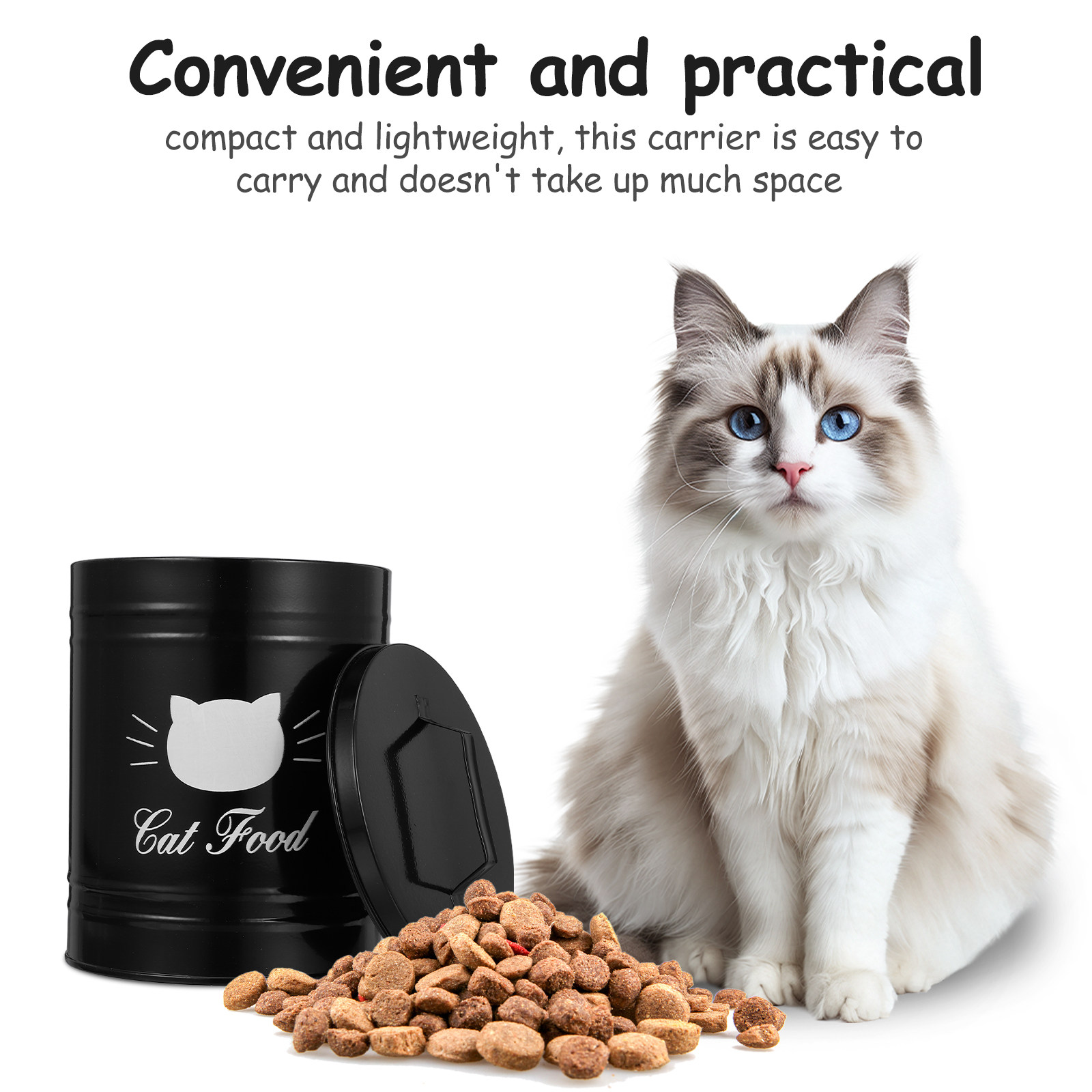 حاوية تخزين طعام الحيوانات الأ - مراجعة Food Storage Pet وسعره