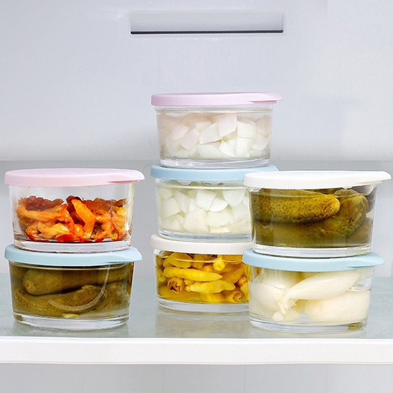 ● وعاء تخزين طعام دائري آمن لل - مراجعة Food Storage Order وسعره