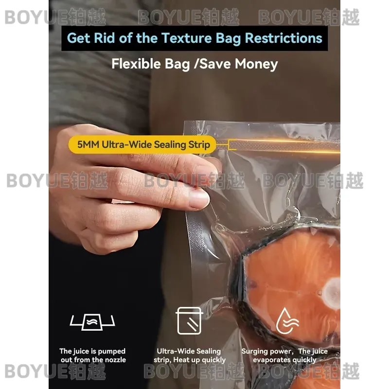 جهاز تفريغ الهواء الأوتوماتيكي - مراجعة Food Storage In Mylar Bags وسعره