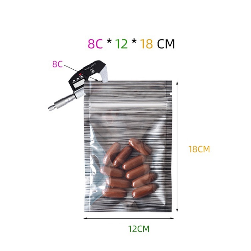 2000 قطعة/الوحدة 4 حجم Reclosa - مراجعة Food Storage In Mylar Bags وسعره