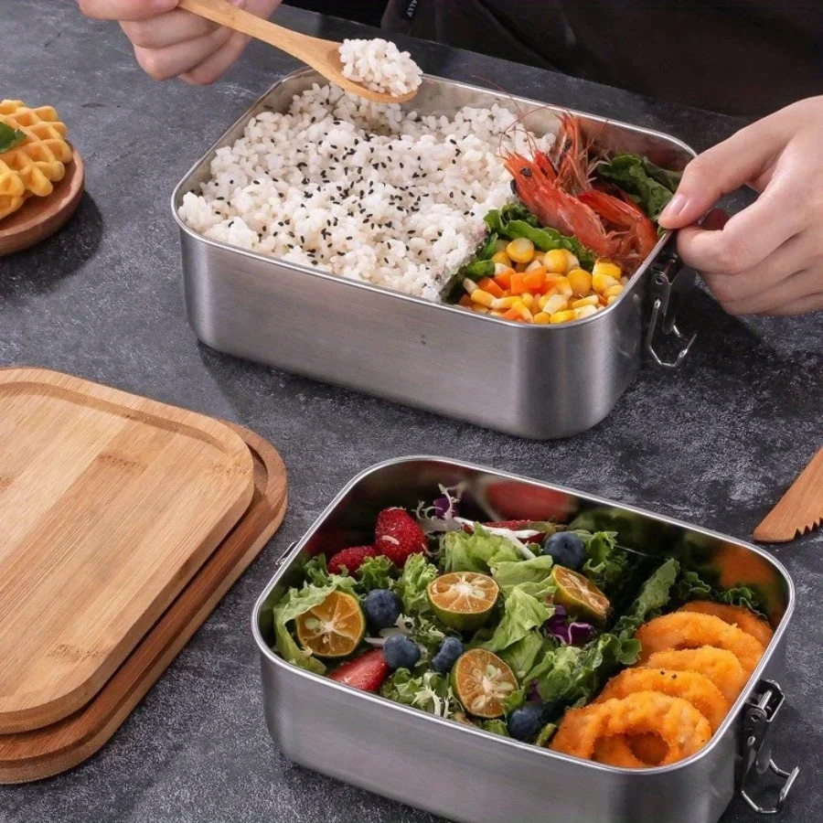 صندوق غداء جديد من الفولاذ الم - مراجعة Food Storage Order وسعره