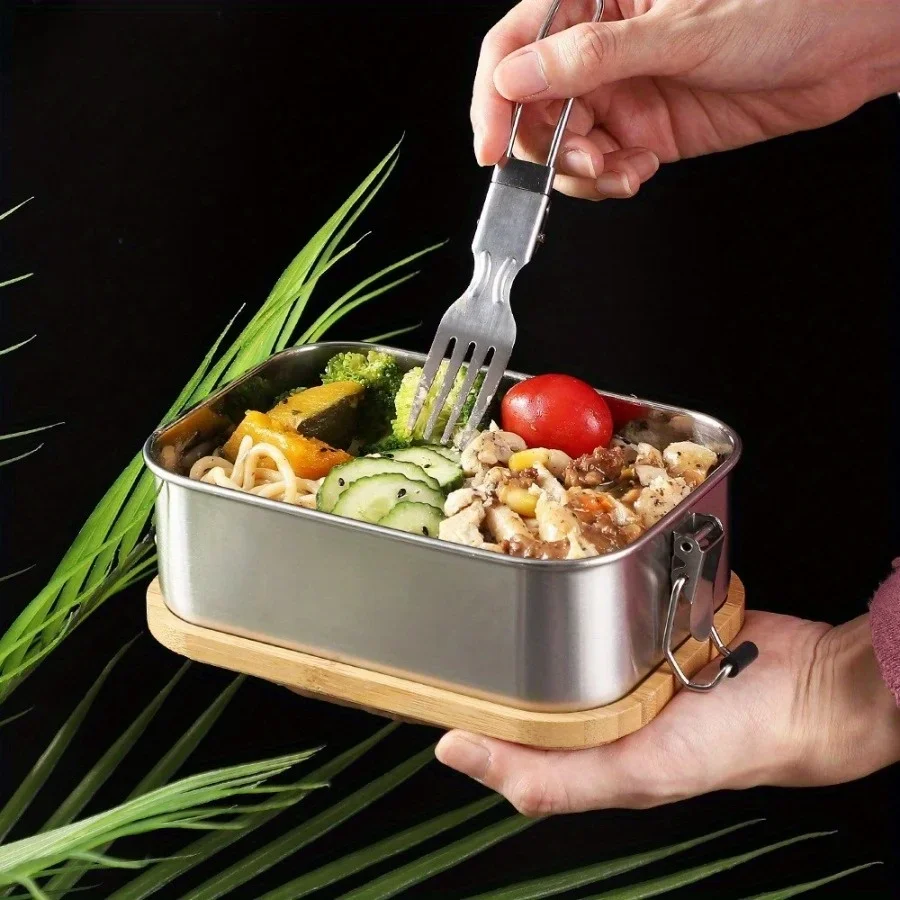 صندوق غداء جديد من الفولاذ الم - مراجعة Food Storage Order وسعره
