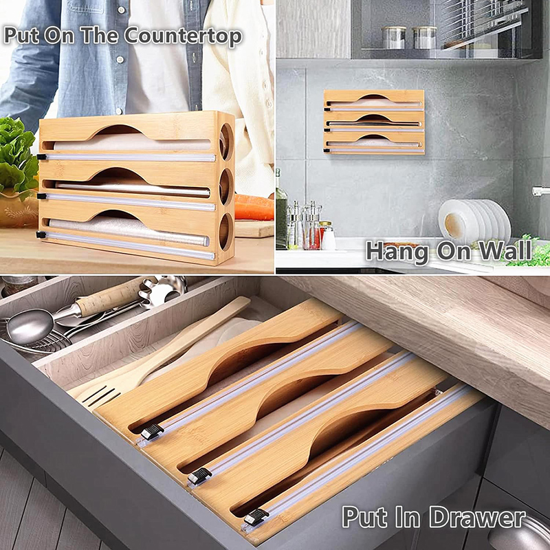 صندوق تقطيع وتخزين وتوزيع رقائ - مراجعة Food Storage Cabinet For Kitchen وسعره