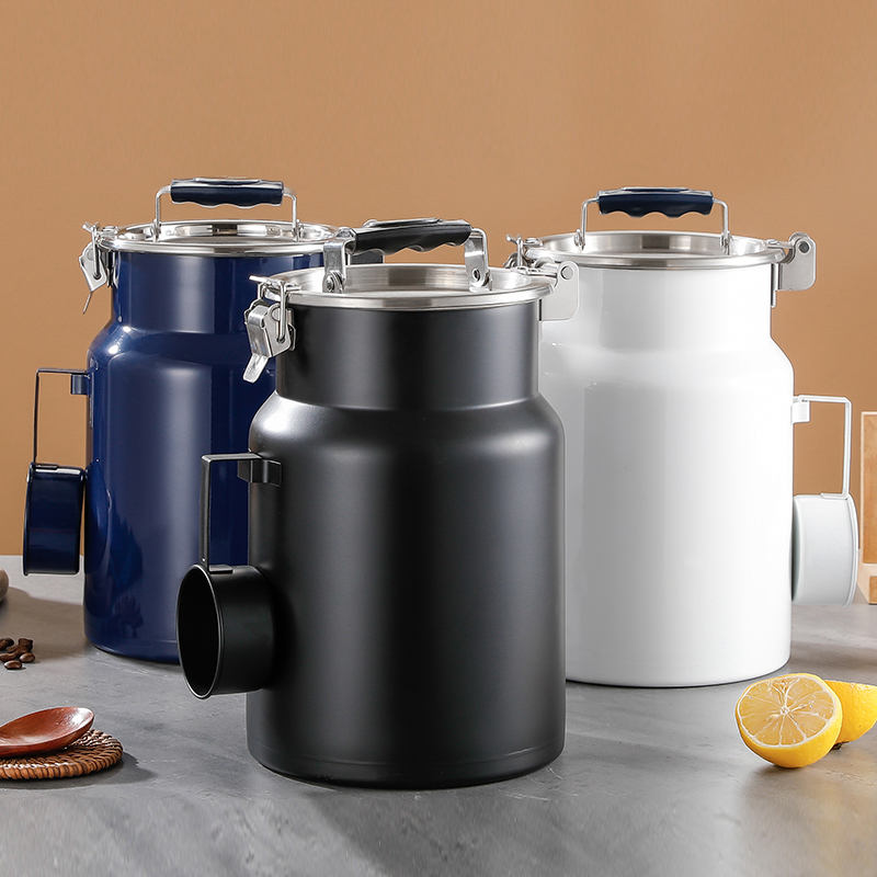 جرة الحيوانات الأليفة الملونة  - مراجعة Food Storage Pet وسعره