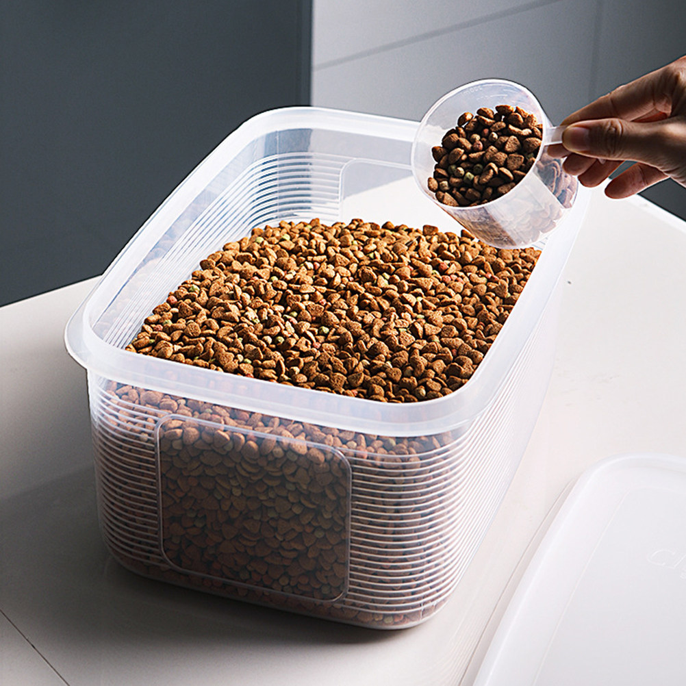 حاوية تخزين طعام الحيوانات الأ - مراجعة Food Storage Pet وسعره