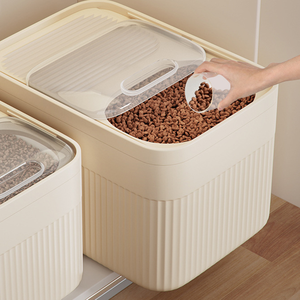 حاوية تخزين طعام الكلاب 5/10/1 - مراجعة Food Storage Large وسعره