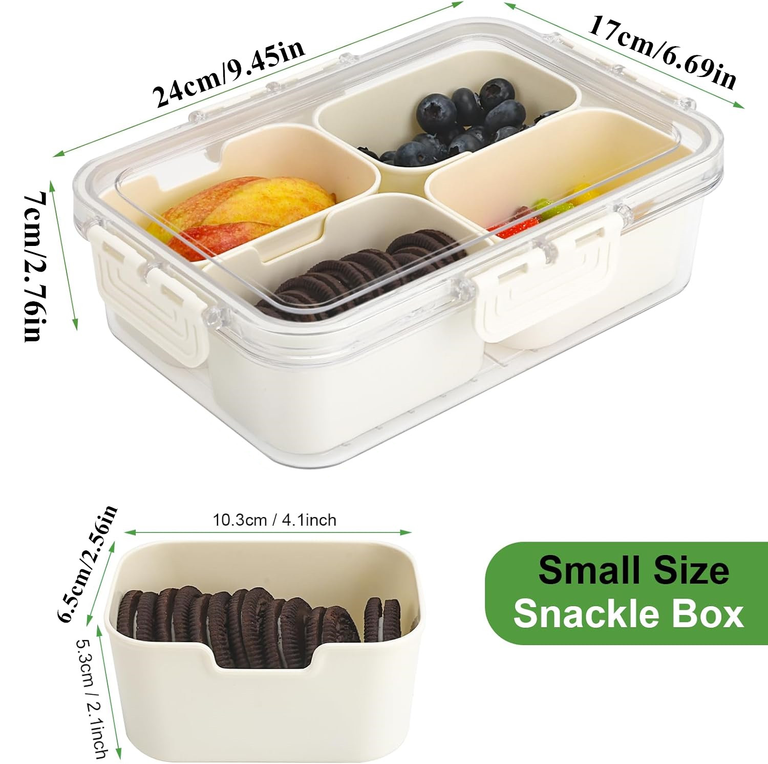 صندوق تخزين طعام محمول، صندوق  - مراجعة Food Storage Order وسعره