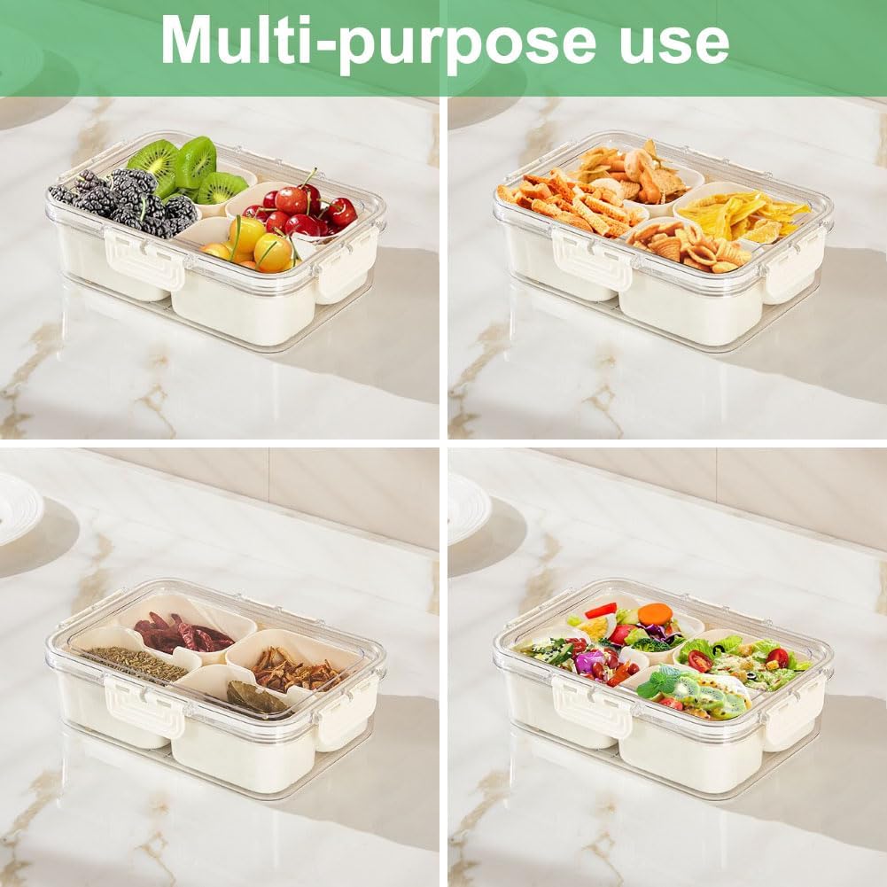 صندوق تخزين طعام محمول، صندوق  - مراجعة Food Storage Order وسعره