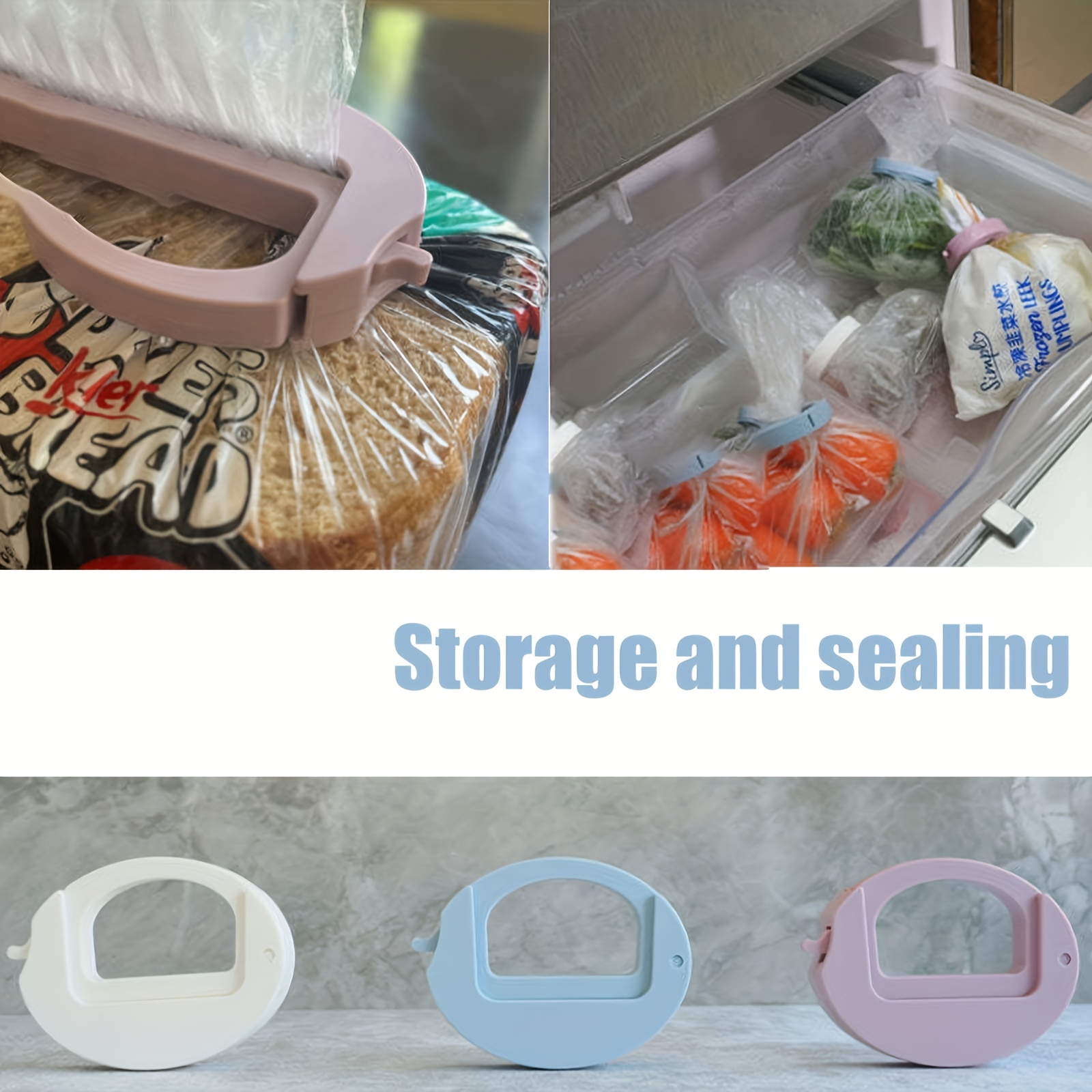 مشابك متعددة الوظائف لختم الطع - مراجعة Food Storage And Safety وسعره