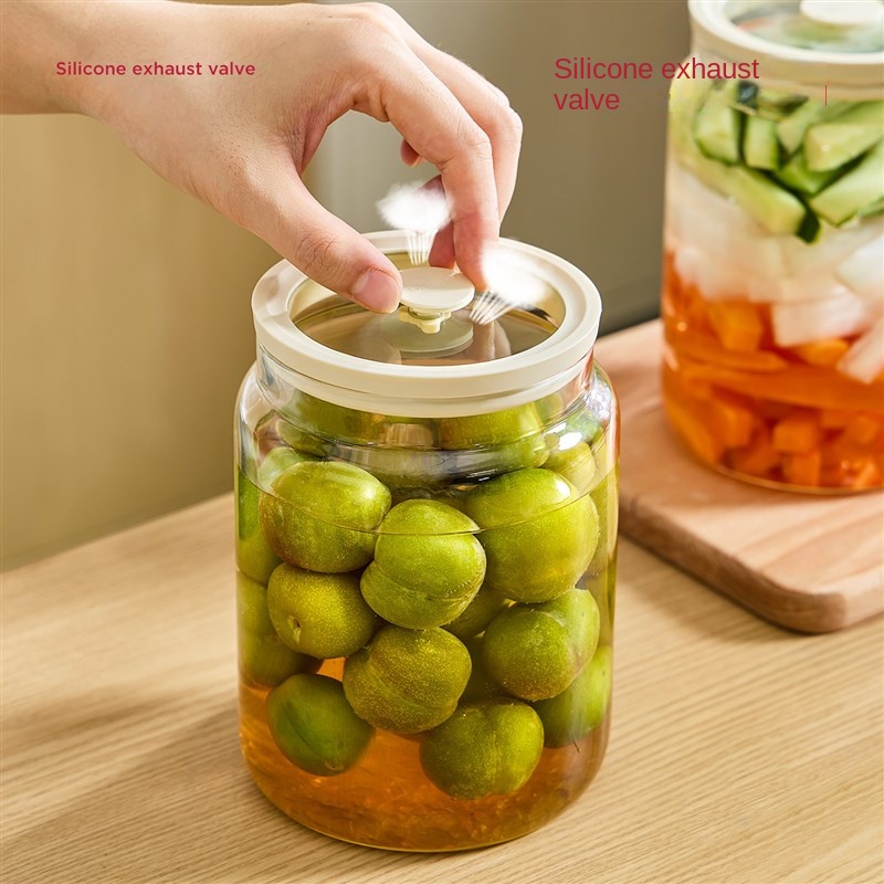 أوعية زجاجية بغطاء زجاجي لحفظ  - مراجعة Food Storage Lidl وسعره